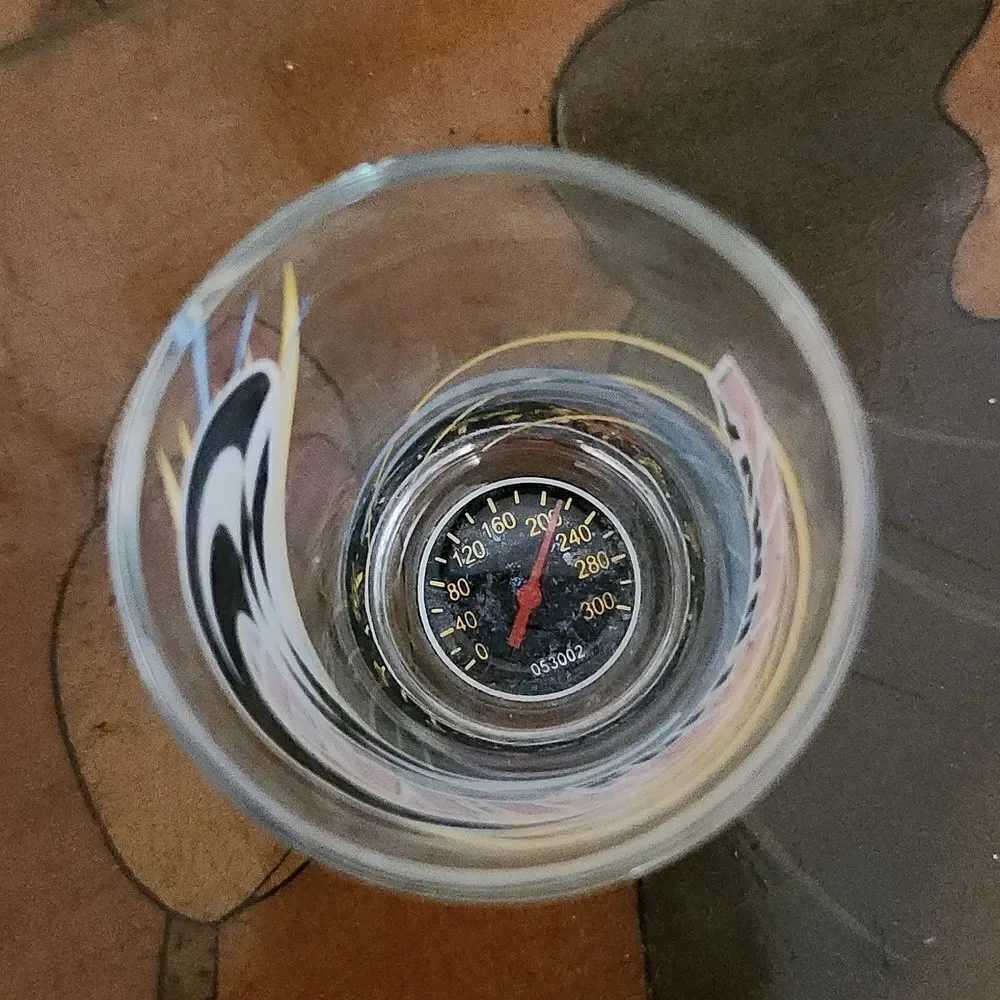 California Speedway Shot Glass